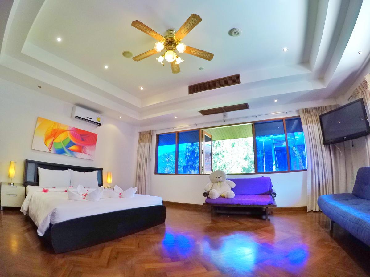 Happy Holidays Luxury Pool Villa Patong Экстерьер фото