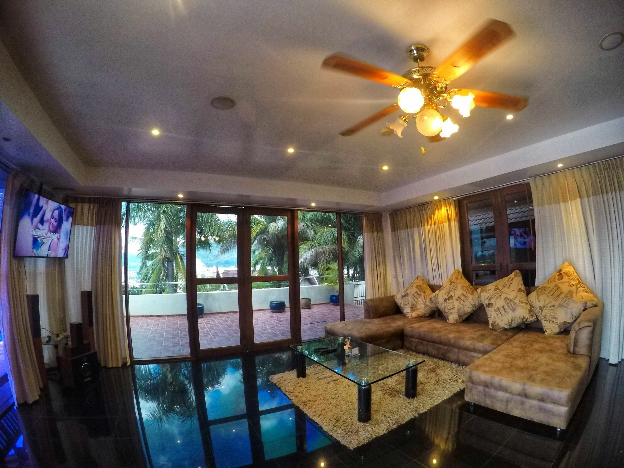 Happy Holidays Luxury Pool Villa Patong Экстерьер фото