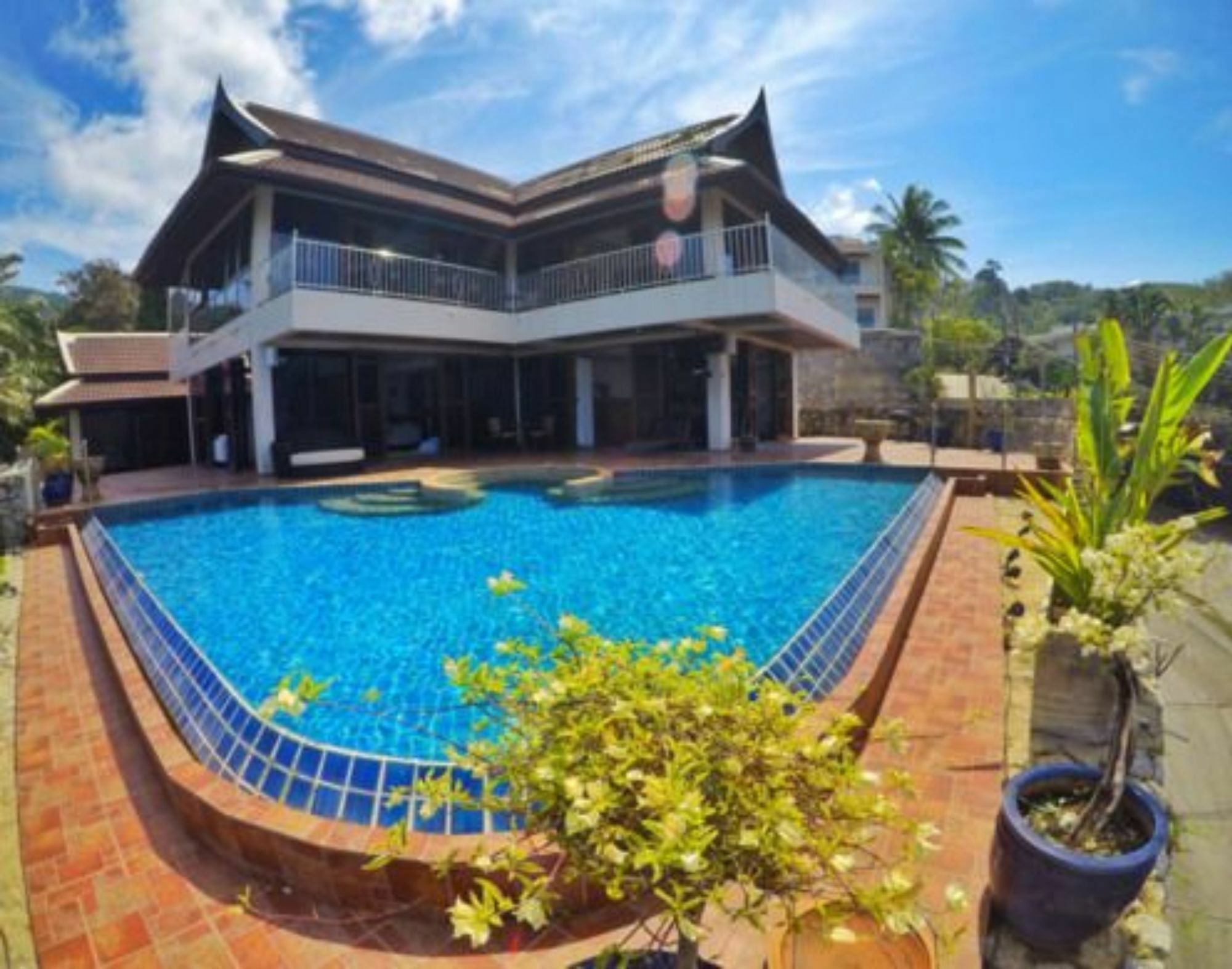 Happy Holidays Luxury Pool Villa Patong Экстерьер фото